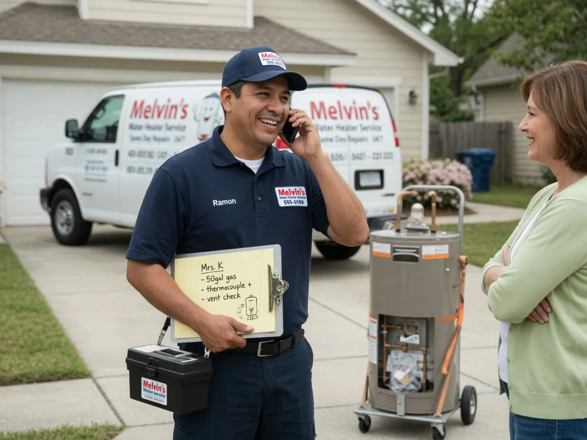Water Heater Repair North Lawrence, OH FAQs